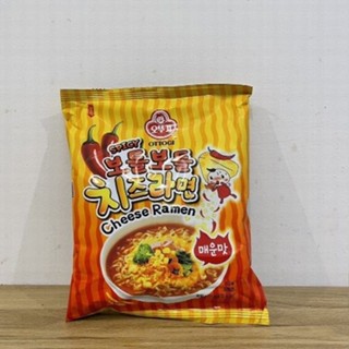 現貨新效期！附發票！韓國不倒翁-辣味起司風味拉麵