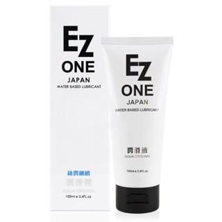 EZ ONE 極潤感 超潤滑水性潤滑液 100ml 潤滑劑【DDBS】