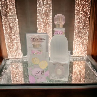 日本 資生堂 Shiseido 玫瑰園Rosarium 香水(香氛露) 50ml
