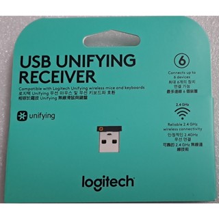 羅技 USB Unifying 接收器 無線接收器