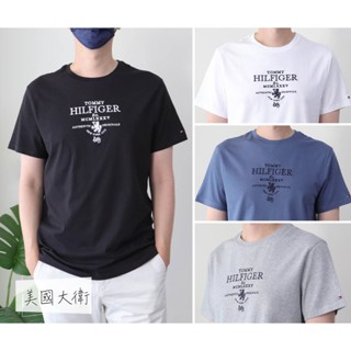 《美國大衛》Tommy Hilfiger T恤 Tee 短T 上衣 衣服 男 短袖 t shirt【78JB648】