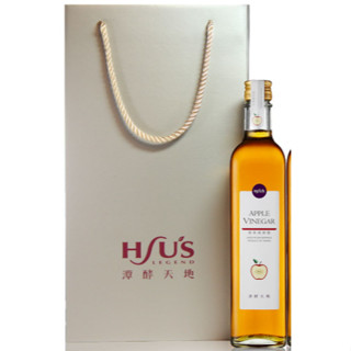 潭酵天地水果醋500ml × 2入禮盒組 【蔓越莓/蘋果(濃縮)】 營養補給 零防腐劑 促進新陳代謝