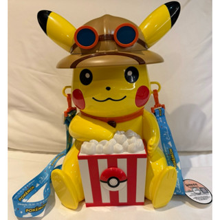 Pokemon 皮卡丘 寶可夢爆米花桶 皮卡丘爆米花桶 韓國皮卡丘 愛寶樂園爆米花桶 文創 皮卡丘 寶可夢