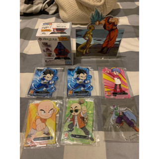 日版 七龍珠 一番賞 合售 E賞 小公仔 J賞 立牌 大魔套 天下第一武道會 全新未拆 萬代 正版 小賞