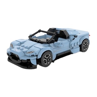 【瑪琍歐玩具】1:30瑪莎拉蒂MC20積木車370PCS/10210