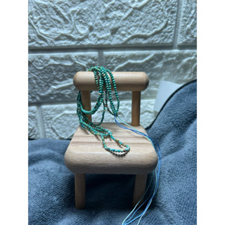 綠鬆石 小隔珠 半成品 2+ DIY 戒指 項鍊 手串