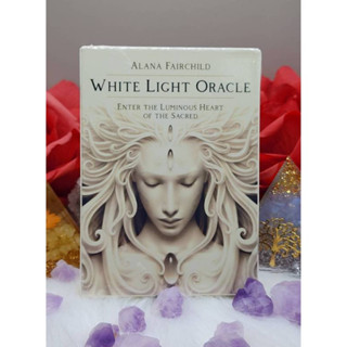 ✨WHITE LIGHT 白光女神神諭卡✨英文塔羅占卜卡｜算命卡牌｜桌遊牌｜神諭卡｜收藏卡｜現貨-神秘占卜術