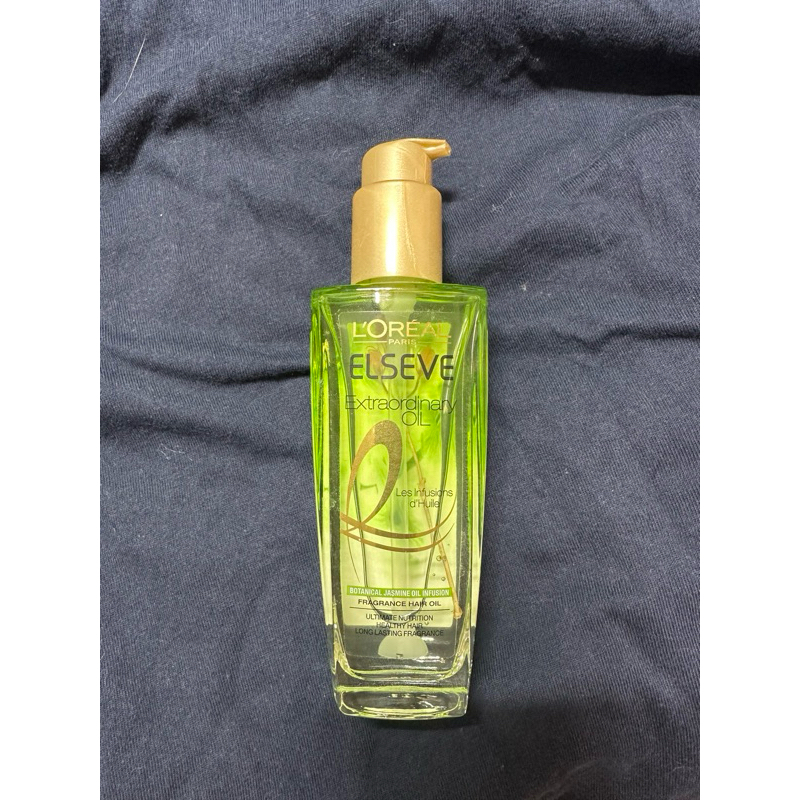 【LOREAL Paris 巴黎萊雅】金緻護髮精油 花萃馥活精華 茉莉小蒼蘭/護髮油/100ml