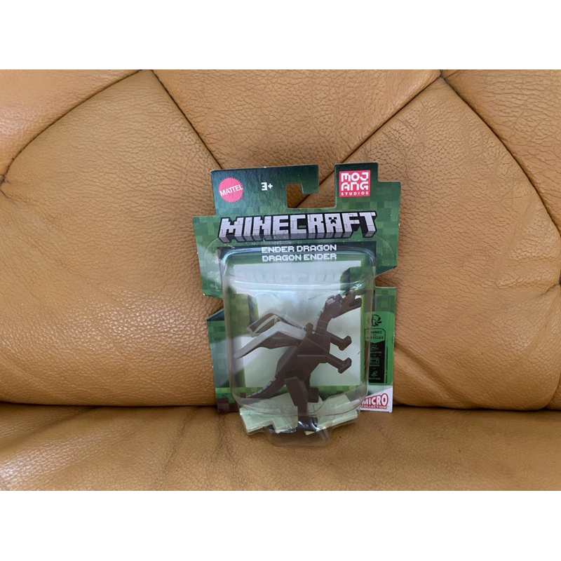 ［店小二］現貨 正版 全新 Mattel Minecraft 麥塊 終界龍 公仔 創世神角色 景品