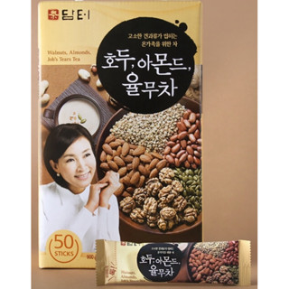 《現貨》韓國🇰🇷 Damtuh 丹特 核桃杏仁薏仁茶 18g*50入