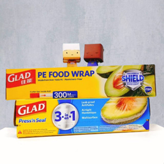 COSTCO代購 Glad Press’n Seal PE 強力 保鮮膜 強力保鮮膜 GRIPTEX 牢固 黏貼 密封
