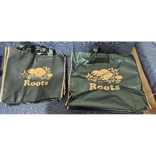 Roots 購物袋 提袋 限定限量款式 特大 大