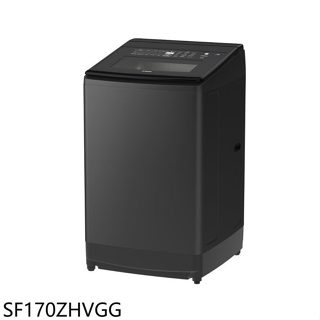 日立家電【SF170ZHVGG】17公斤SF170ZHV洗衣機(含標準安裝)