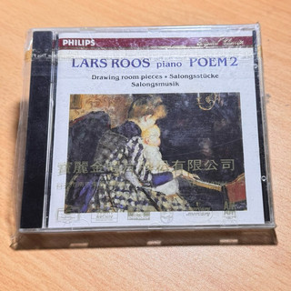 二手CD POEM2．LARS ROOS,piano