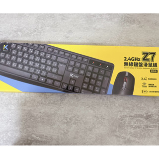 🔍(原價$499) KTnet 2.4GHz無線鍵盤滑鼠組