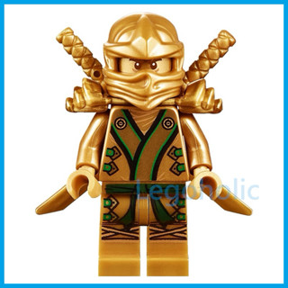 LEGO 樂高 71239 黃金忍者 勞埃德 Lloyd 單人偶 含雙金刀 全新品 , 次元系列 旋風忍者