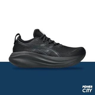 【ASICS】亞瑟士 GEL-NIMBUS 27 (2E) 運動鞋 寬楦 黑 男鞋 -1011B956-001
