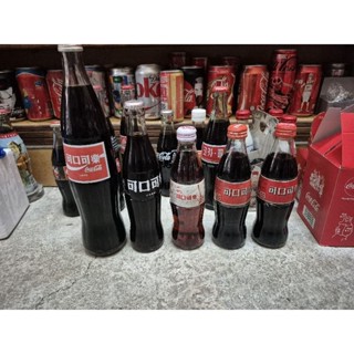 YUMO家 臺灣早期300隨手瓶3瓶 圖一五款合售 可口可樂稀有品 好品