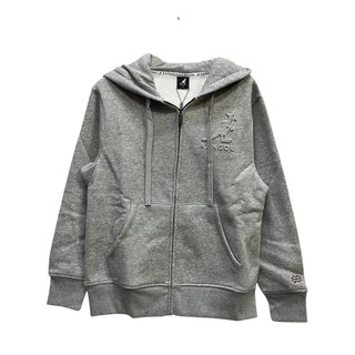 KANGOL 中性 經典 連帽外套 灰 6355140212