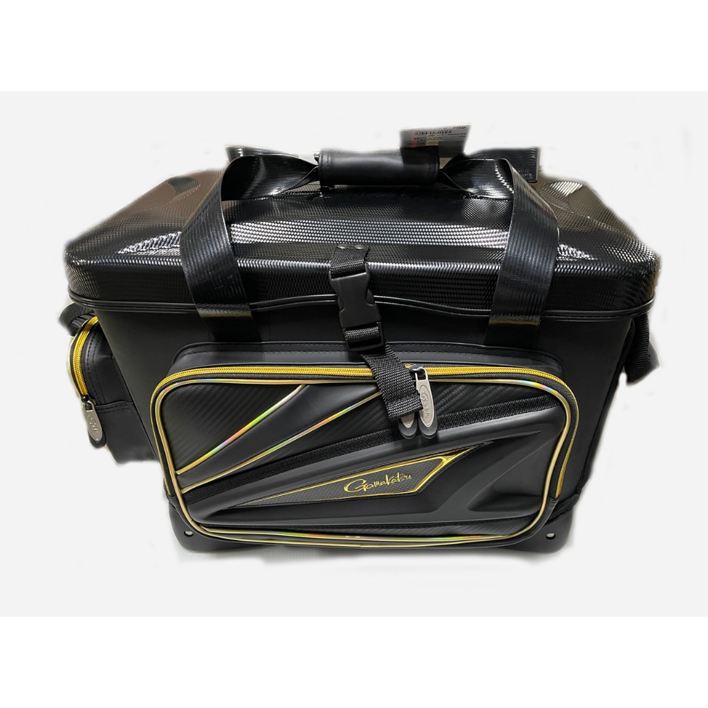 GAMAKATSU GB-358 25L 軟冰置物袋 顏色 黑金色 軟冰 置物袋 (全新新品)