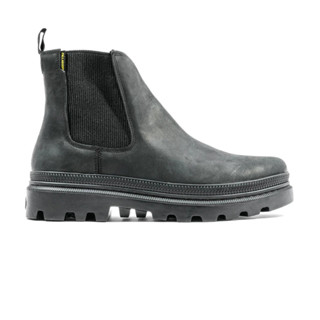 PALLADIUM PALLATROOPER CHELSEA 男女款 切爾西靴 休閒鞋 皮革 黑 08915001