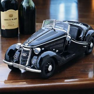 1/32奧迪漫遊者W25K 合金車模 敞篷跑車 1：32男孩禮品 兒童玩具車 收藏擺件 節日禮物