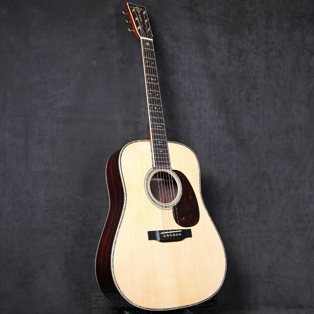 預購中 Martin D-45 Modern Deluxe 馬丁吉他 美國廠 頂級旗艦型號 傳世經典【民風樂府】