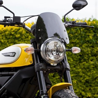 【庫帆】Dart Ducati Scrambler 專用 風鏡 中/低