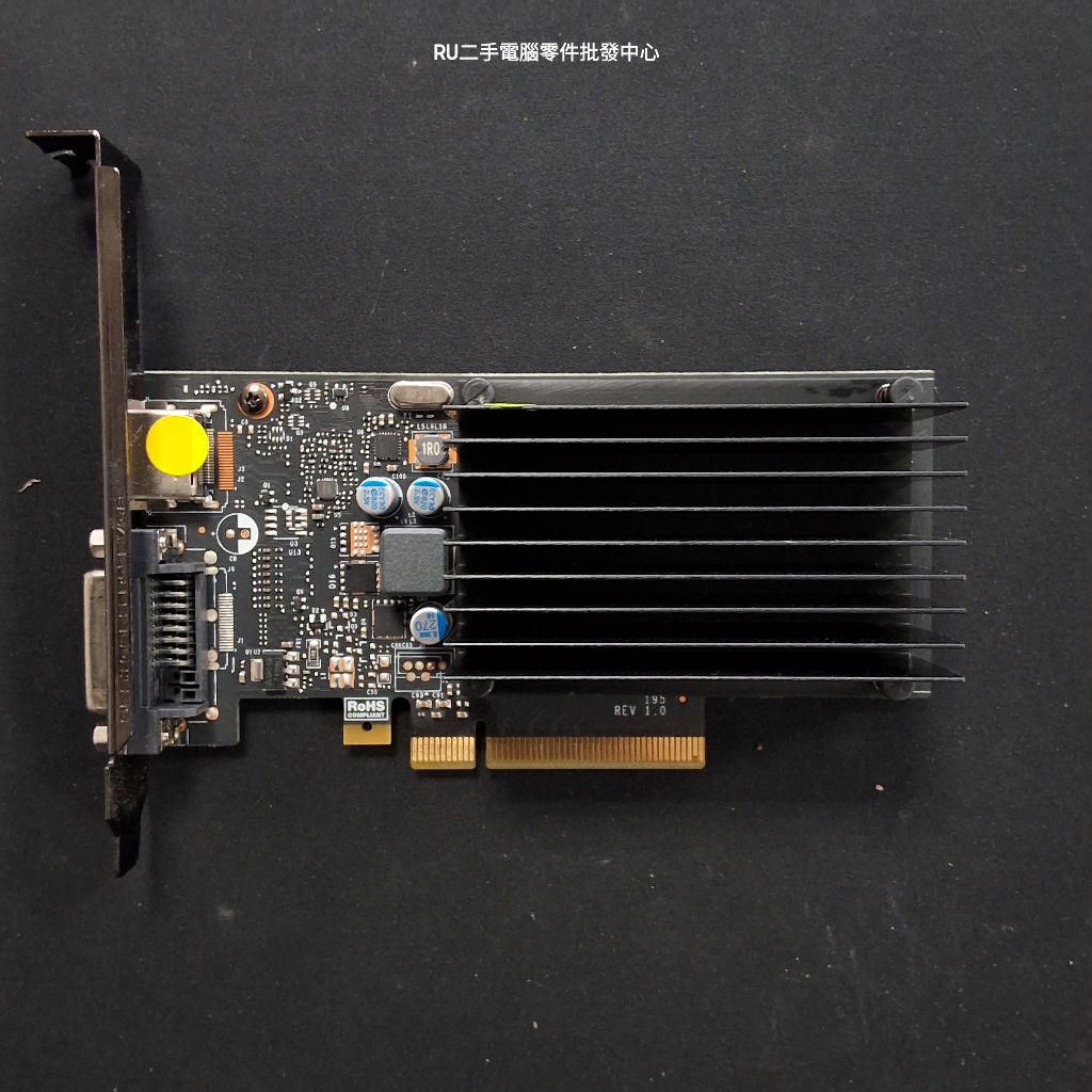 【阿佑電腦】顯示卡/EVGA/ GTX 1030 2G (分數62)