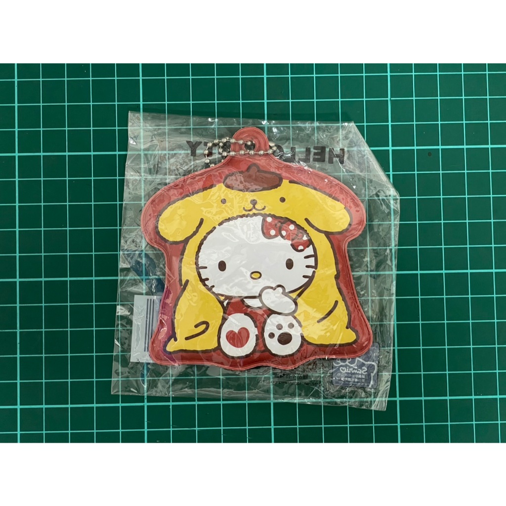 全新 絕版 hello kitty 行李吊牌 布丁狗 7-11 POMPOMPURIN 哈囉凱蒂 凱蒂貓 布丁狗 三麗鷗