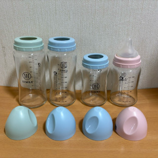 二手 小獅王/貝親 玻璃/PPSU奶瓶 270ml/180ml/150ml