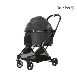 Jolly Pet Diamond Q自動收折寵物推車(兩色)