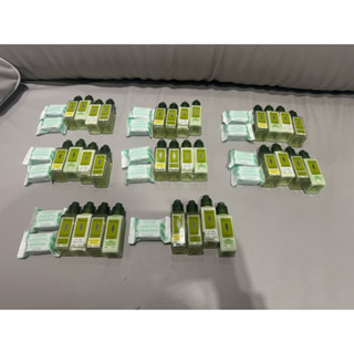 免運附贈品（日本帶回）全新未使用 歐舒丹 馬鞭草 旅行組 沐浴膠 洗髮精 潤絲精 身體乳 30ml 草本活力泡泡方糖