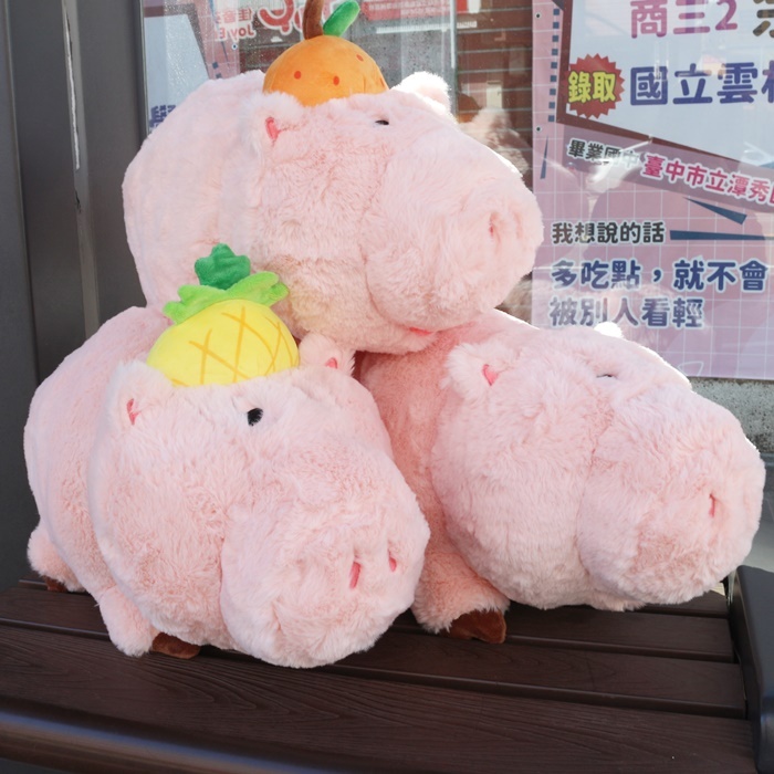 火腿豬娃娃 火腿豬玩偶 站姿火腿豬 毛茸茸款 正版娃娃 皮克斯火腿豬 迪士尼火腿豬 火腿豬抱枕 豬娃娃 豬玩偶