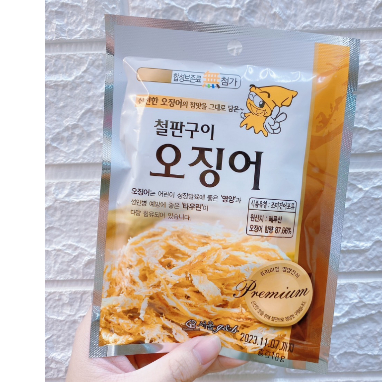 🇰🇷 雯姐代購現貨 韓國 鐵板魷魚絲 魷魚絲 18g