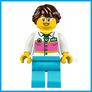 LEGO 樂高 10247 冰淇淋 小販 女銷售員 店員 Ice Cream Vendor 全新品 , 摩天輪 城市系列