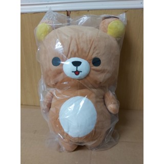 5-拉拉熊 懶懶熊暖手枕，高約30cm