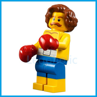 LEGO 樂高 10260 拳擊手 單人偶 全新品, 街景系列 城市餐廳 美式餐廳