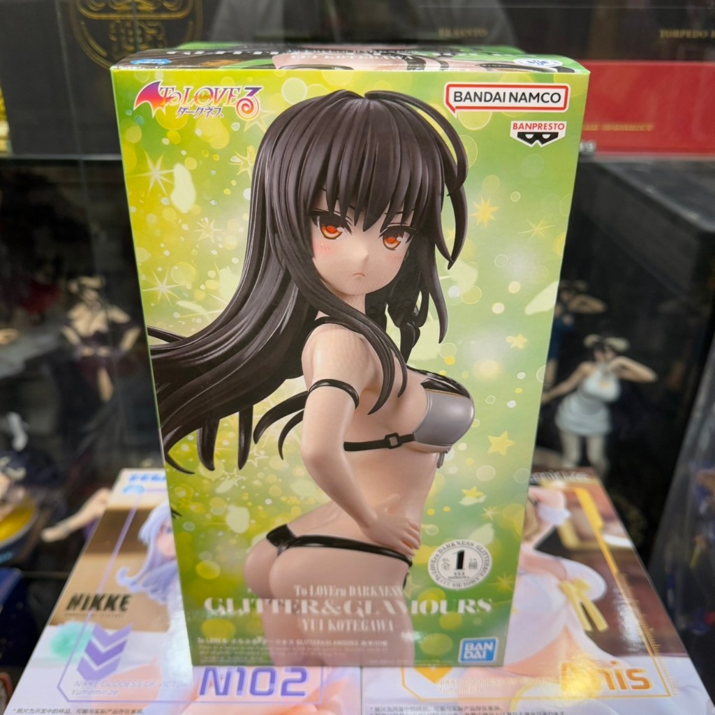 【模販先生】現貨  出包王女Darkness G&G 古手川唯 景品 公仔