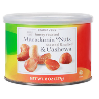 新品上架［Ahno 美國代購］Trader Joe’s 缺德舅｜蜂蜜烤夏威夷豆和鹽烤腰果｜綜合堅果｜堅果｜簡單調味｜鹽烤