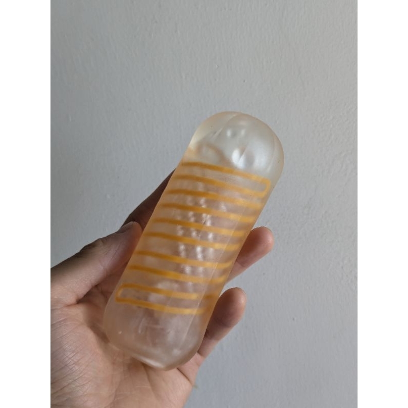 [二手][已客製][Tenga]迴轉旋吸飛機杯-連環珠