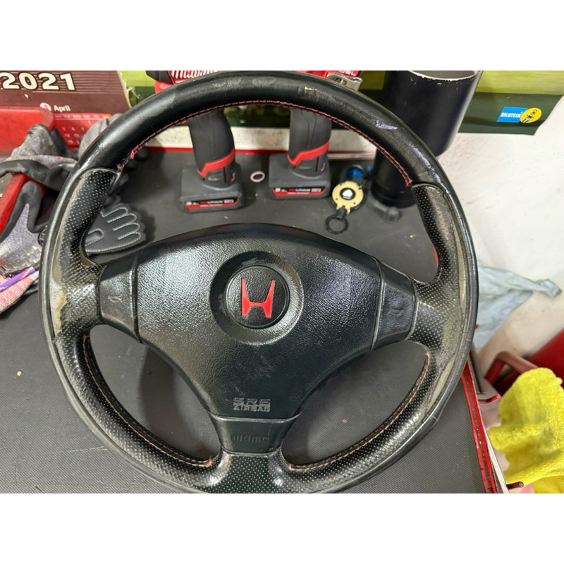 日本EK9原廠方向盤本田K6K8JDM必備