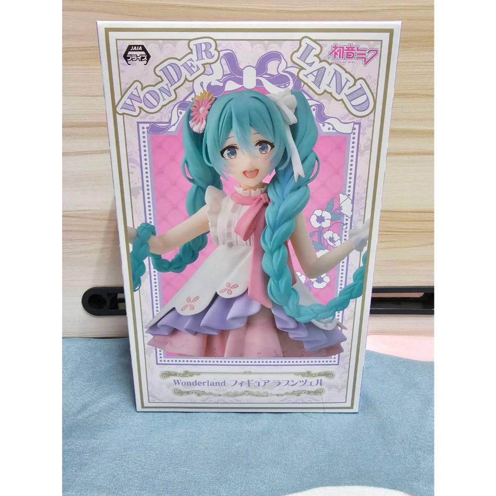 TAITO 正版 日版 景品 初音未來 WONDERLAND 童話系列 長髮公主 魔髮奇緣