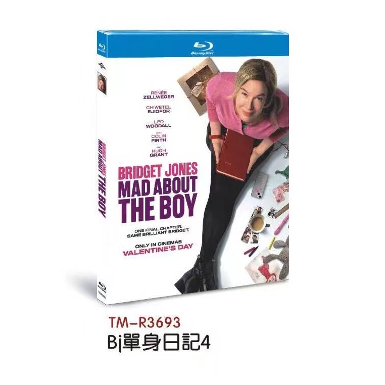 藍光BD高清美國電影【BJ單身日記4(2025)】英語配音 繁簡中文/英文字幕 全新盒裝未拆封 1片