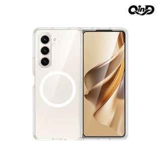 QinD SAMSUNG Z Fold 6 5G 磁吸太空殼 軟邊殼 雙料殼