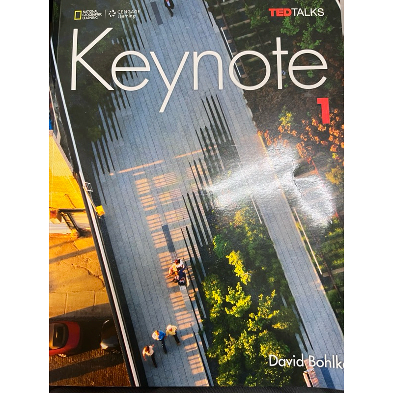 Keynote1二手書8成新 下載碼已刮開