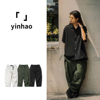 【yinhao】ORDINARY ｜復古戰地軍用工作褲