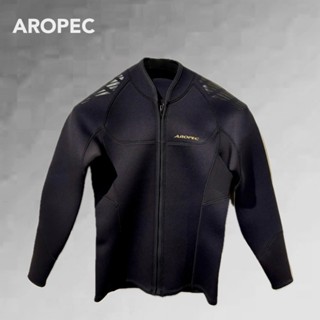 🔺免運🔺新款✅AROPEC 3mm Neoprene男款防寒上衣外套 防寒衣兩件式 耐磨 套裝 防寒長褲 臺灣製