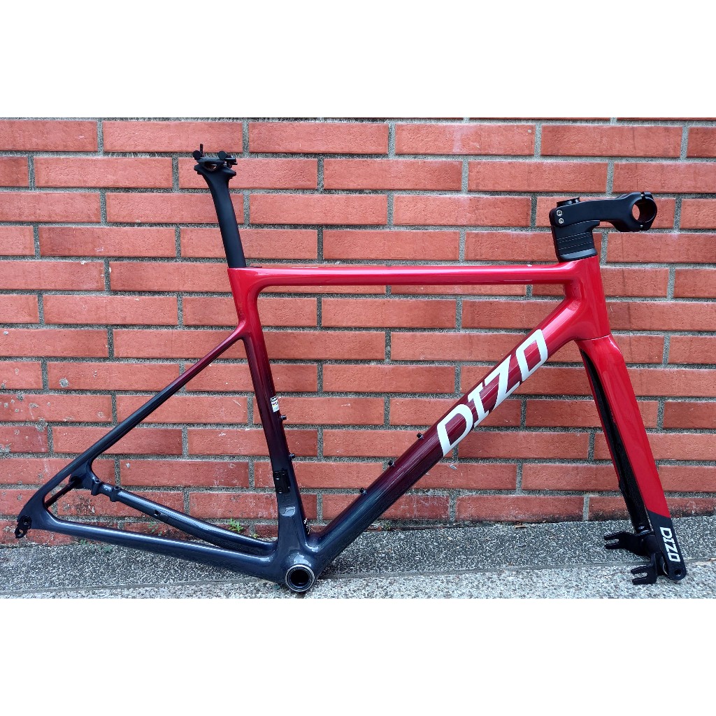-BIKE3006-全新拆車品 DIZO OUREA 山神 尺寸S