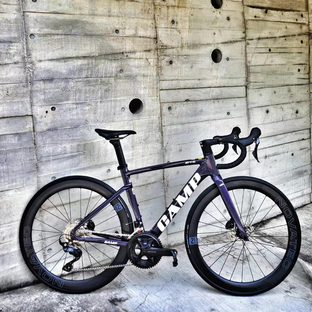 【圓點單車】2024 CAMP SR5 PRO+ 鋁合金公路車 105機械油壓變速 成車/碟煞公路車/全隱藏走線/碳板輪